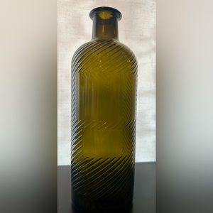 Vintage Carapelli Olive green bottle